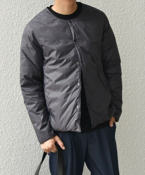 SHIPS / シップス ダウンジャケット・ベスト | 【SHIPS any別注】TAION: 〈手洗い可能〉リバーシブル ナイロン インナー ダウン カーディガン◇ | 詳細6