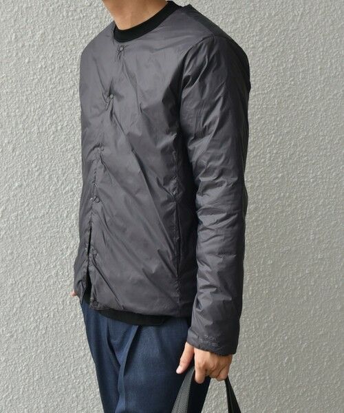 SHIPS / シップス ダウンジャケット・ベスト | 【SHIPS any別注】TAION: 〈手洗い可能〉リバーシブル ナイロン インナー ダウン カーディガン◇ | 詳細7