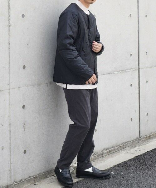 SHIPS / シップス ダウンジャケット・ベスト | 【SHIPS any別注】TAION: 〈手洗い可能〉リバーシブル ナイロン インナー ダウン カーディガン◇ | 詳細13