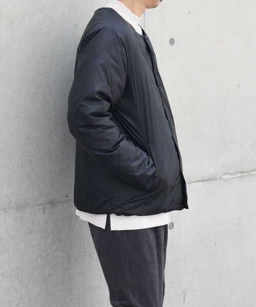 SHIPS / シップス ダウンジャケット・ベスト | 【SHIPS any別注】TAION: 〈手洗い可能〉リバーシブル ナイロン インナー ダウン カーディガン◇ | 詳細16