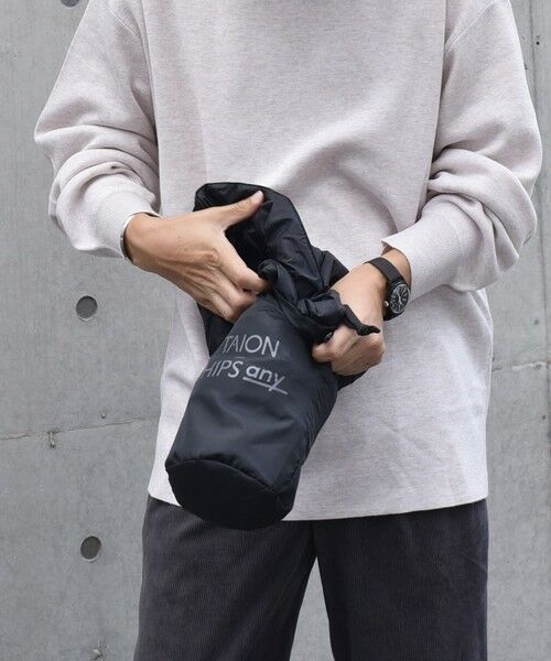 SHIPS / シップス ダウンジャケット・ベスト | 【SHIPS any別注】TAION: 〈手洗い可能〉リバーシブル ナイロン インナー ダウン カーディガン◇ | 詳細19