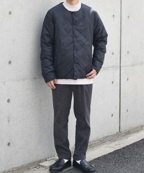 SHIPS / シップス ダウンジャケット・ベスト | 【SHIPS any別注】TAION: 〈手洗い可能〉リバーシブル ナイロン インナー ダウン カーディガン◇ | 詳細12