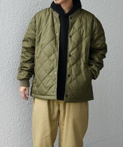 SHIPS / シップス ブルゾン | 【SHIPS any別注】TAION: 〈手洗い可能〉ダイヤキルト スピンドル ダウン ブルゾン◇