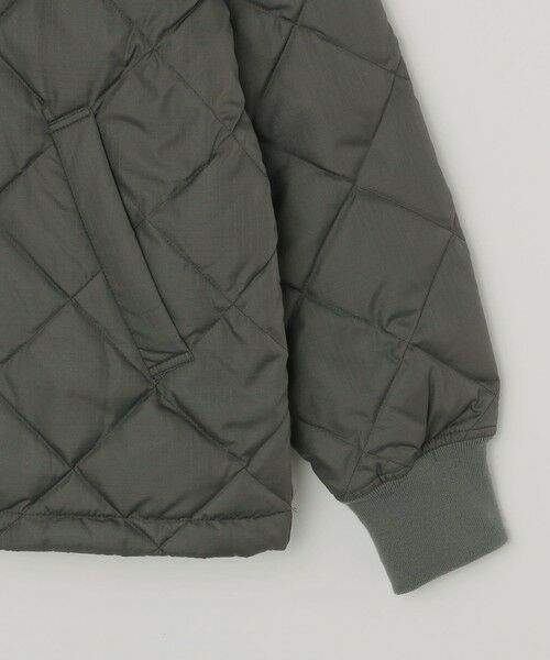 SHIPS / シップス ブルゾン | 【SHIPS any別注】TAION: 〈手洗い可能〉ダイヤキルト スピンドル ダウン ブルゾン◇ | 詳細10