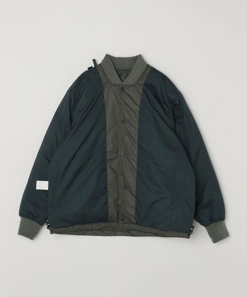 SHIPS / シップス ブルゾン | 【SHIPS any別注】TAION: 〈手洗い可能〉ダイヤキルト スピンドル ダウン ブルゾン◇ | 詳細14