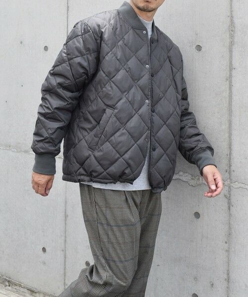 SHIPS / シップス ブルゾン | 【SHIPS any別注】TAION: 〈手洗い可能〉ダイヤキルト スピンドル ダウン ブルゾン◇ | 詳細5