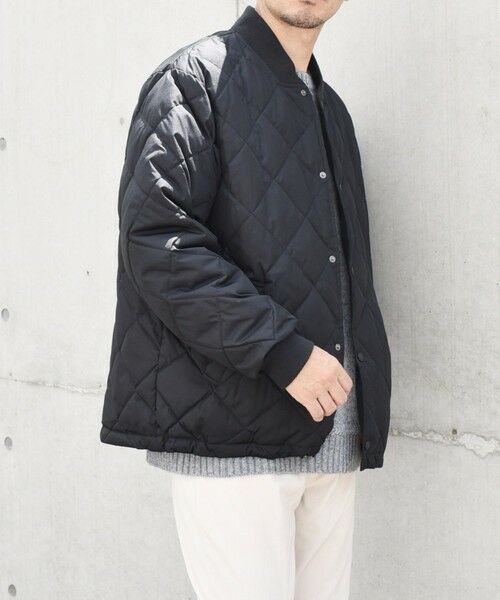 SHIPS / シップス ブルゾン | 【SHIPS any別注】TAION: 〈手洗い可能〉ダイヤキルト スピンドル ダウン ブルゾン◇ | 詳細20