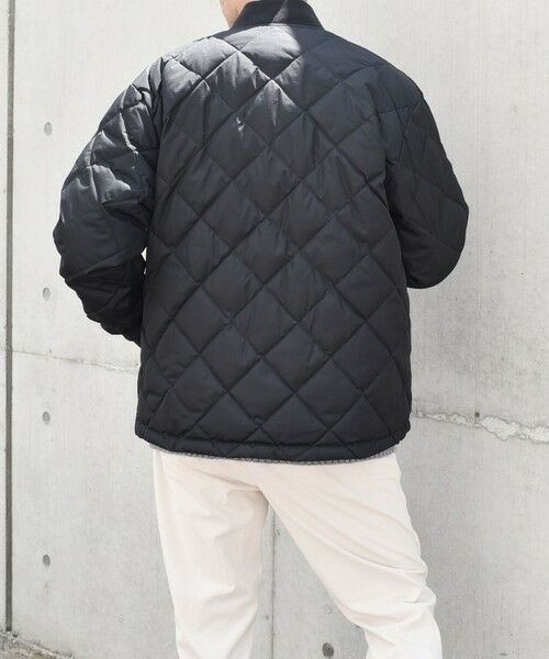 SHIPS / シップス ブルゾン | 【SHIPS any別注】TAION: 〈手洗い可能〉ダイヤキルト スピンドル ダウン ブルゾン◇ | 詳細22