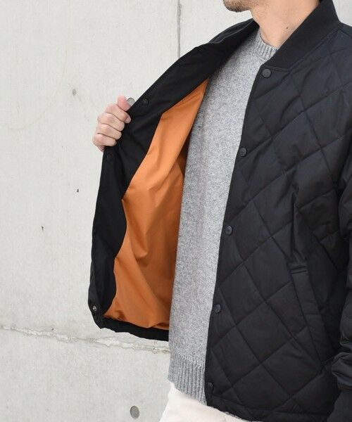 SHIPS / シップス ブルゾン | 【SHIPS any別注】TAION: 〈手洗い可能〉ダイヤキルト スピンドル ダウン ブルゾン◇ | 詳細23