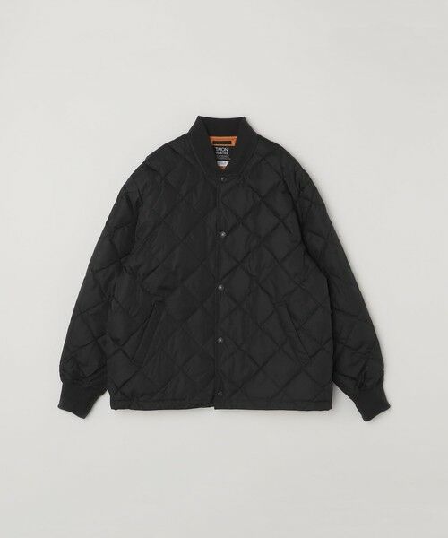 SHIPS / シップス ブルゾン | 【SHIPS any別注】TAION: 〈手洗い可能〉ダイヤキルト スピンドル ダウン ブルゾン◇ | 詳細25