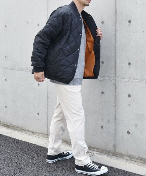 SHIPS / シップス ブルゾン | 【SHIPS any別注】TAION: 〈手洗い可能〉ダイヤキルト スピンドル ダウン ブルゾン◇ | 詳細17