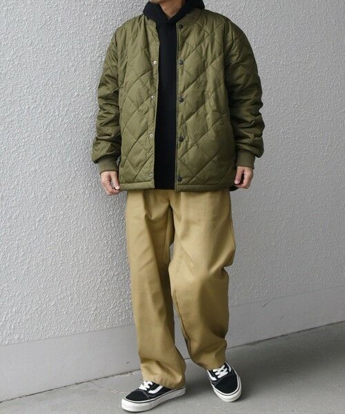 SHIPS / シップス ブルゾン | 【SHIPS any別注】TAION: 〈手洗い可能〉ダイヤキルト スピンドル ダウン ブルゾン◇ | 詳細27