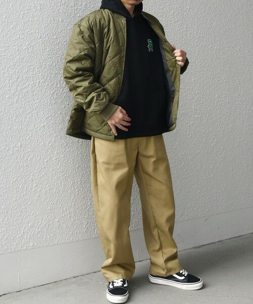 SHIPS / シップス ブルゾン | 【SHIPS any別注】TAION: 〈手洗い可能〉ダイヤキルト スピンドル ダウン ブルゾン◇ | 詳細28