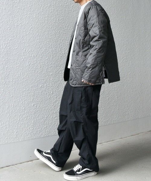 SHIPS / シップス ダウンジャケット・ベスト | 【SHIPS any別注】TAION: 〈手洗い可能〉ダウンキルト スリット ボタン カーディガン◇ | 詳細2