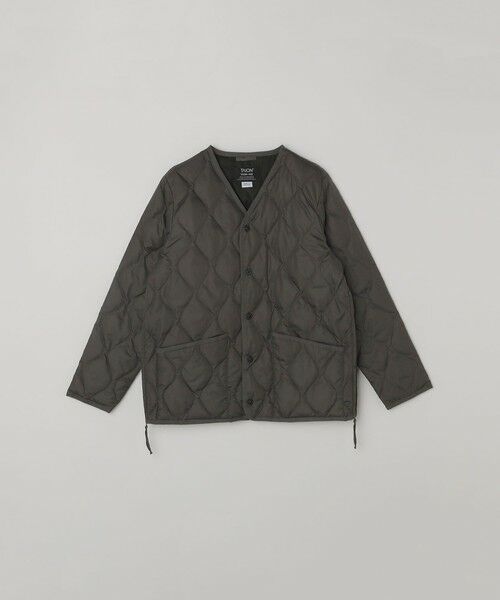 SHIPS / シップス ダウンジャケット・ベスト | 【SHIPS any別注】TAION: 〈手洗い可能〉ダウンキルト スリット ボタン カーディガン◇ | 詳細10