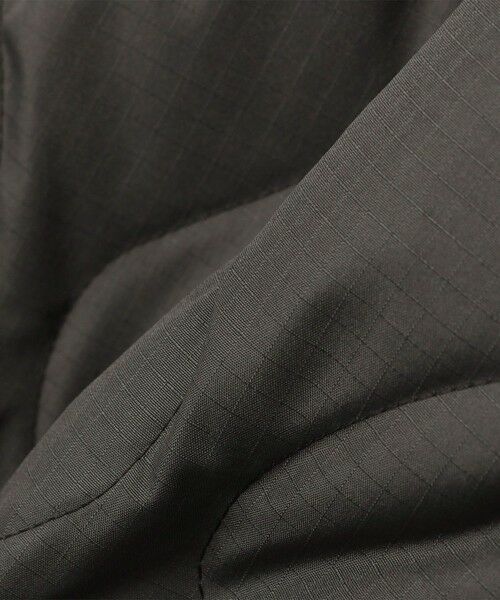 SHIPS / シップス ダウンジャケット・ベスト | 【SHIPS any別注】TAION: 〈手洗い可能〉ダウンキルト スリット ボタン カーディガン◇ | 詳細11