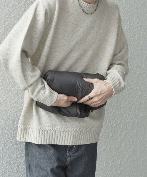 SHIPS / シップス ダウンジャケット・ベスト | 【SHIPS any別注】TAION: 〈手洗い可能〉ダウンキルト スリット ボタン カーディガン◇ | 詳細6