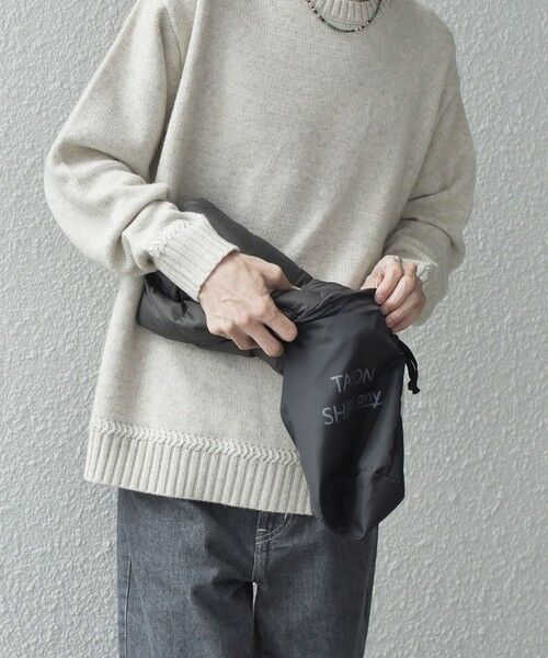 SHIPS / シップス ダウンジャケット・ベスト | 【SHIPS any別注】TAION: 〈手洗い可能〉ダウンキルト スリット ボタン カーディガン◇ | 詳細7