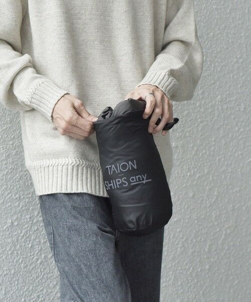 SHIPS / シップス ダウンジャケット・ベスト | 【SHIPS any別注】TAION: 〈手洗い可能〉ダウンキルト スリット ボタン カーディガン◇ | 詳細8