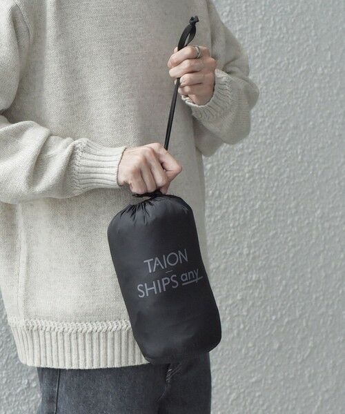 SHIPS / シップス ダウンジャケット・ベスト | 【SHIPS any別注】TAION: 〈手洗い可能〉ダウンキルト スリット ボタン カーディガン◇ | 詳細9