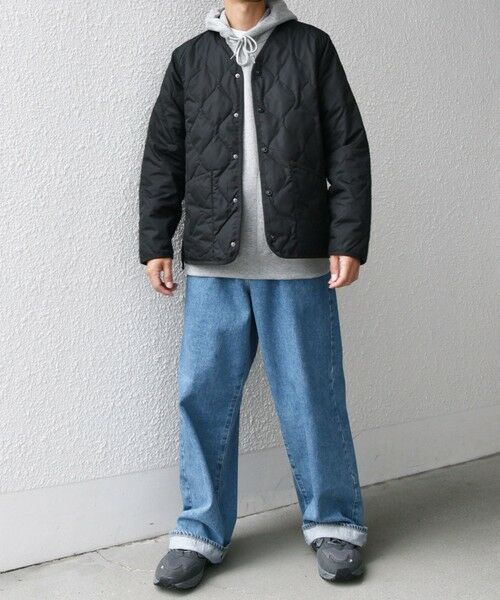 SHIPS / シップス ダウンジャケット・ベスト | 【SHIPS any別注】TAION: 〈手洗い可能〉ダウンキルト スリット ボタン カーディガン◇ | 詳細13