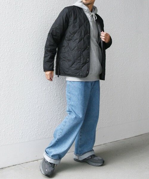 SHIPS / シップス ダウンジャケット・ベスト | 【SHIPS any別注】TAION: 〈手洗い可能〉ダウンキルト スリット ボタン カーディガン◇ | 詳細14