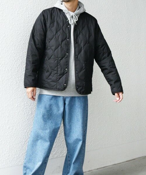 SHIPS / シップス ダウンジャケット・ベスト | 【SHIPS any別注】TAION: 〈手洗い可能〉ダウンキルト スリット ボタン カーディガン◇ | 詳細15