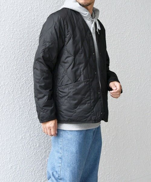 SHIPS / シップス ダウンジャケット・ベスト | 【SHIPS any別注】TAION: 〈手洗い可能〉ダウンキルト スリット ボタン カーディガン◇ | 詳細16