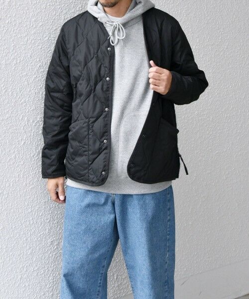 SHIPS / シップス ダウンジャケット・ベスト | 【SHIPS any別注】TAION: 〈手洗い可能〉ダウンキルト スリット ボタン カーディガン◇ | 詳細17