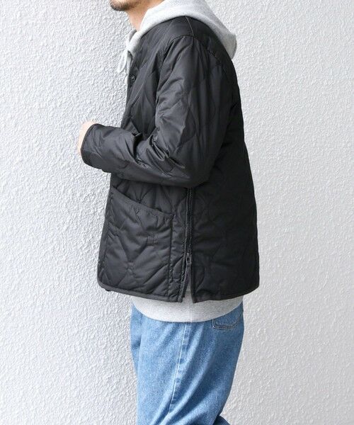 SHIPS / シップス ダウンジャケット・ベスト | 【SHIPS any別注】TAION: 〈手洗い可能〉ダウンキルト スリット ボタン カーディガン◇ | 詳細18