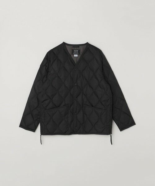 SHIPS / シップス ダウンジャケット・ベスト | 【SHIPS any別注】TAION: 〈手洗い可能〉ダウンキルト スリット ボタン カーディガン◇ | 詳細19