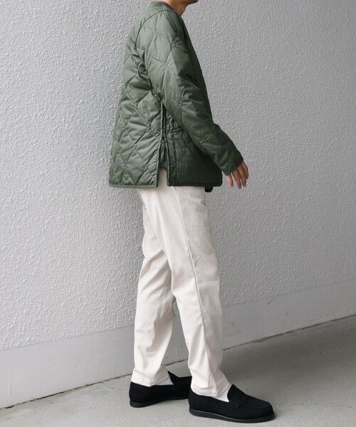 SHIPS / シップス ダウンジャケット・ベスト | 【SHIPS any別注】TAION: 〈手洗い可能〉ダウンキルト スリット ボタン カーディガン◇ | 詳細24