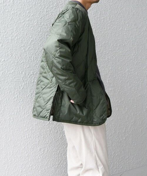 SHIPS / シップス ダウンジャケット・ベスト | 【SHIPS any別注】TAION: 〈手洗い可能〉ダウンキルト スリット ボタン カーディガン◇ | 詳細27