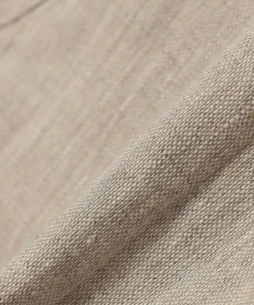 SHIPS / シップス ベスト | SHIPS any:〈洗濯機可能〉NOVELTEX リネン ジップ ベスト(セットアップ対応)◇ | 詳細7