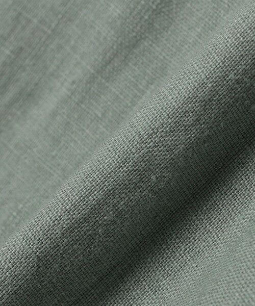 SHIPS / シップス ベスト | SHIPS any:〈洗濯機可能〉NOVELTEX リネン ジップ ベスト(セットアップ対応)◇ | 詳細14