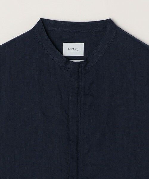 SHIPS / シップス ベスト | SHIPS any:〈洗濯機可能〉NOVELTEX リネン ジップ ベスト(セットアップ対応)◇ | 詳細22
