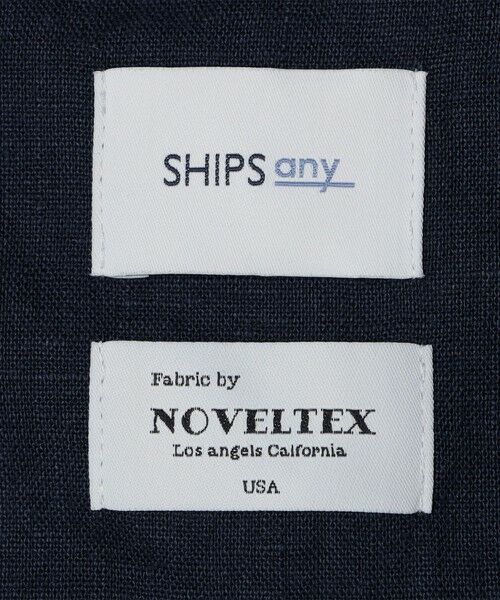 SHIPS / シップス ベスト | SHIPS any:〈洗濯機可能〉NOVELTEX リネン ジップ ベスト(セットアップ対応)◇ | 詳細23