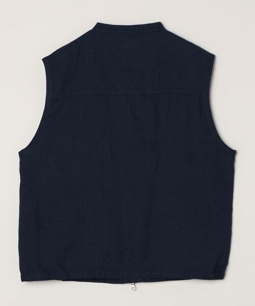 SHIPS / シップス ベスト | SHIPS any:〈洗濯機可能〉NOVELTEX リネン ジップ ベスト(セットアップ対応)◇ | 詳細27