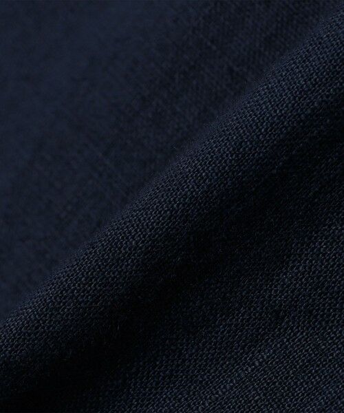 SHIPS / シップス ベスト | SHIPS any:〈洗濯機可能〉NOVELTEX リネン ジップ ベスト(セットアップ対応)◇ | 詳細30