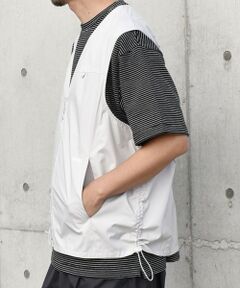 SHIPS / シップス ダウンジャケット・ベスト | SHIPS any:〈撥水加工〉DICROS スピンドル ゲーム ベスト(セットアップ対応)◇