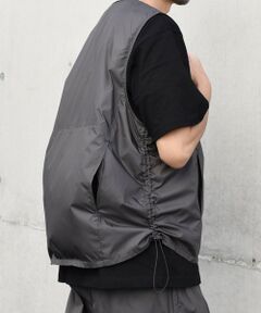 SHIPS / シップス ダウンジャケット・ベスト | SHIPS any:〈撥水加工〉DICROS スピンドル ゲーム ベスト(セットアップ対応)◇