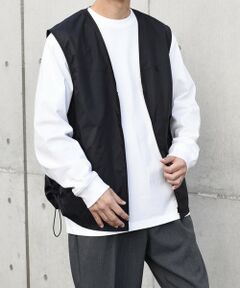SHIPS / シップス ダウンジャケット・ベスト | SHIPS any:〈撥水加工〉DICROS スピンドル ゲーム ベスト(セットアップ対応)◇