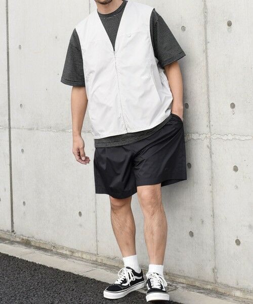 SHIPS / シップス ダウンジャケット・ベスト | SHIPS any:〈撥水加工〉DICROS スピンドル ゲーム ベスト(セットアップ対応)◇ | 詳細1