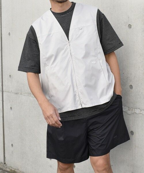 SHIPS / シップス ダウンジャケット・ベスト | SHIPS any:〈撥水加工〉DICROS スピンドル ゲーム ベスト(セットアップ対応)◇ | 詳細3