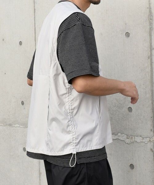 SHIPS / シップス ダウンジャケット・ベスト | SHIPS any:〈撥水加工〉DICROS スピンドル ゲーム ベスト(セットアップ対応)◇ | 詳細4