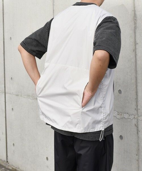 SHIPS / シップス ダウンジャケット・ベスト | SHIPS any:〈撥水加工〉DICROS スピンドル ゲーム ベスト(セットアップ対応)◇ | 詳細5