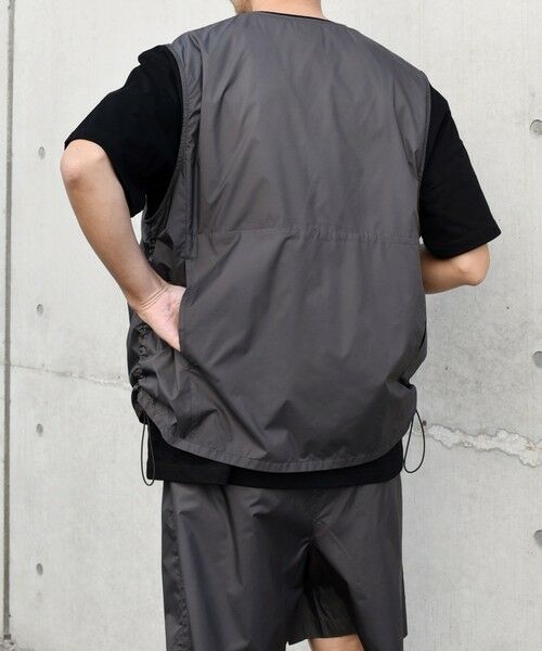 SHIPS / シップス ダウンジャケット・ベスト | SHIPS any:〈撥水加工〉DICROS スピンドル ゲーム ベスト(セットアップ対応)◇ | 詳細13