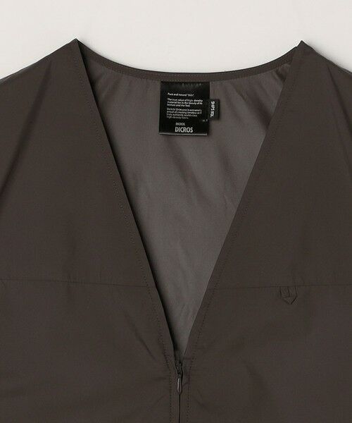 SHIPS / シップス ダウンジャケット・ベスト | SHIPS any:〈撥水加工〉DICROS スピンドル ゲーム ベスト(セットアップ対応)◇ | 詳細15