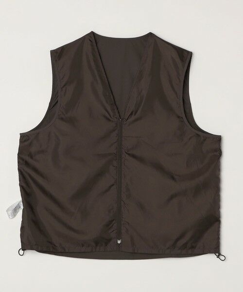 SHIPS / シップス ダウンジャケット・ベスト | SHIPS any:〈撥水加工〉DICROS スピンドル ゲーム ベスト(セットアップ対応)◇ | 詳細22