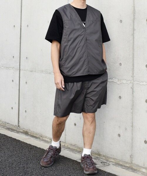 SHIPS / シップス ダウンジャケット・ベスト | SHIPS any:〈撥水加工〉DICROS スピンドル ゲーム ベスト(セットアップ対応)◇ | 詳細8